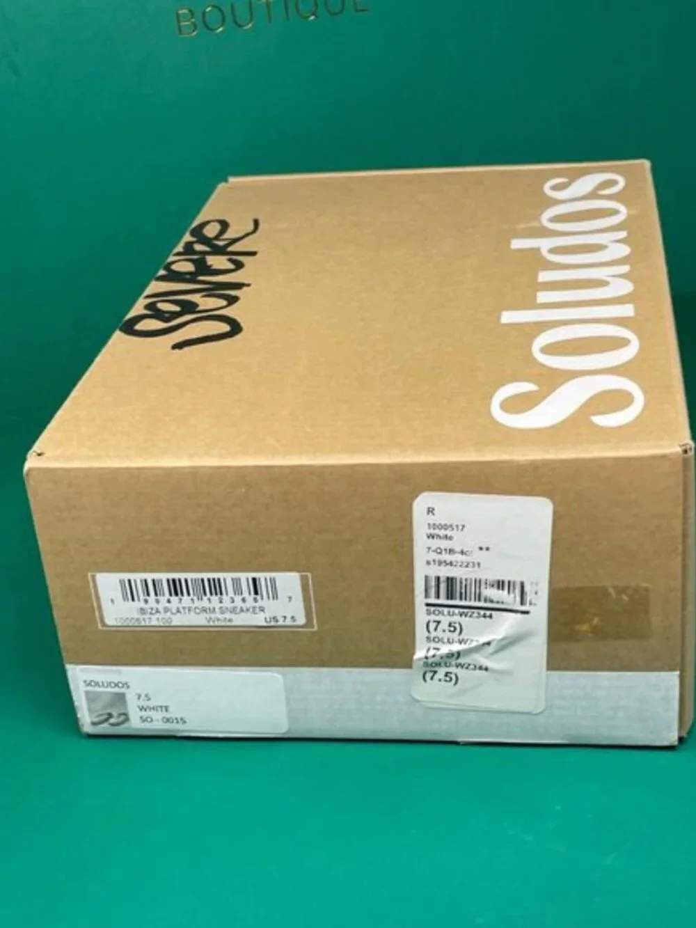 Soludos | Ibiza Platform Sneaker